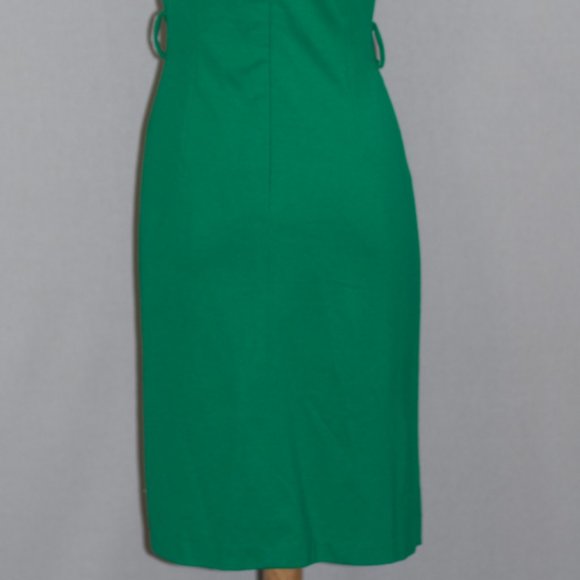 Madison Leigh Green Dress - Picture 10 of 12